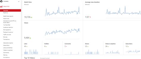 chanel satistics|youtube statistics by channel.